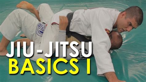 brazilian jiu jitsu basics